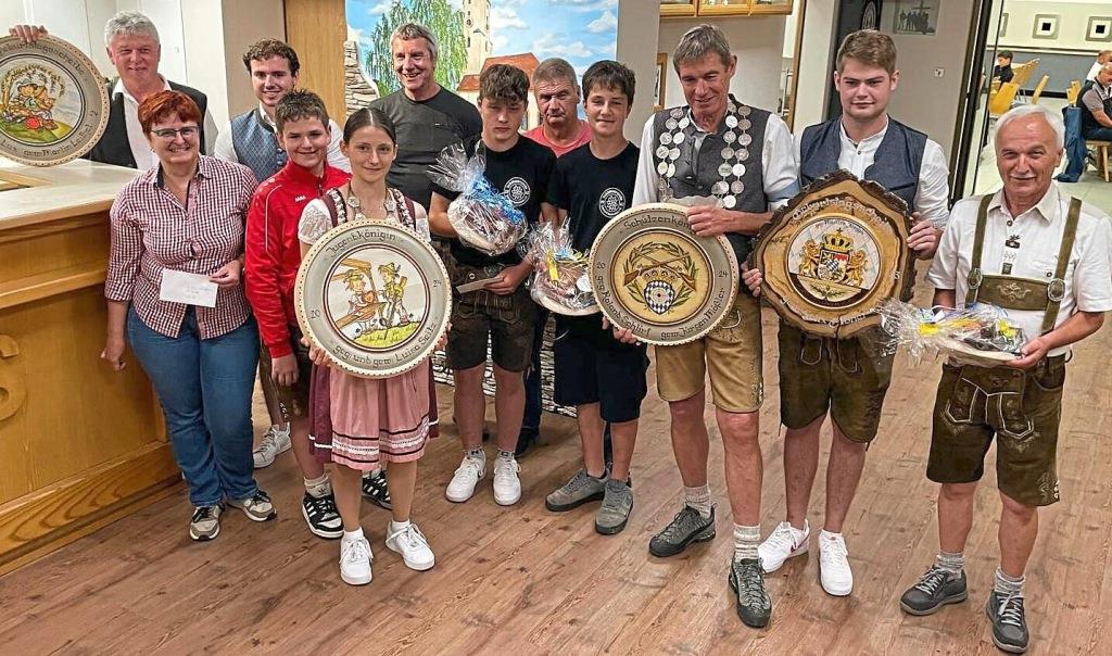 Preisträger der Königsfeier 2024