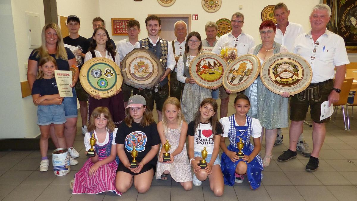 Preisträger der Königsfeier 2025