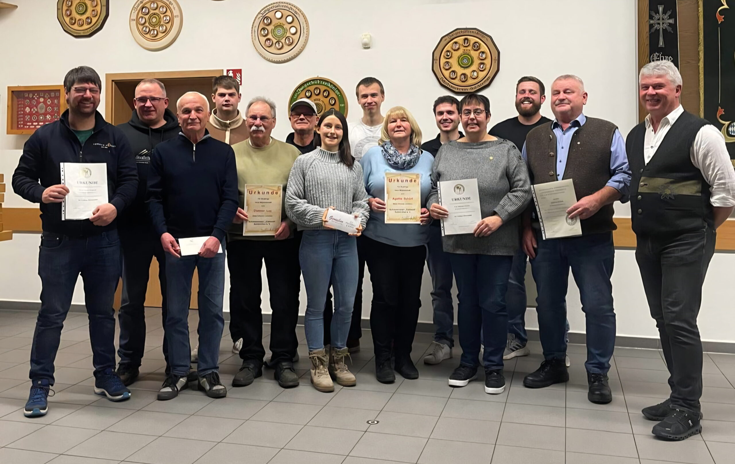 Vorstandschaft und Ehrungen